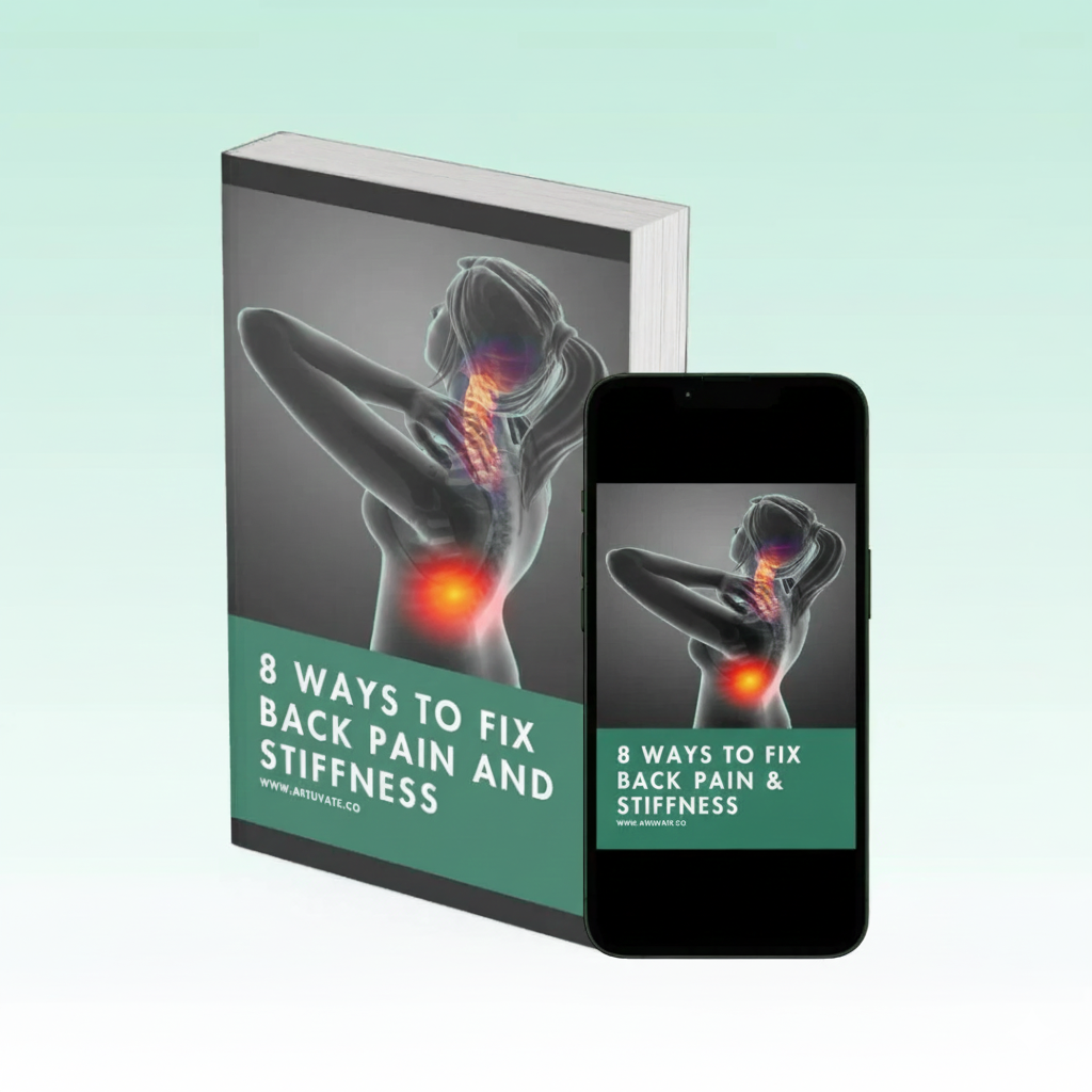8 Ways to Fix Back Pain & Stiffness