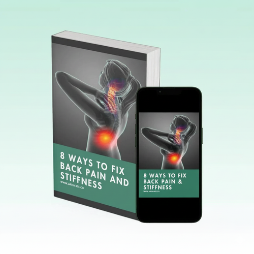 8 Ways to Fix Back Pain & Stiffness