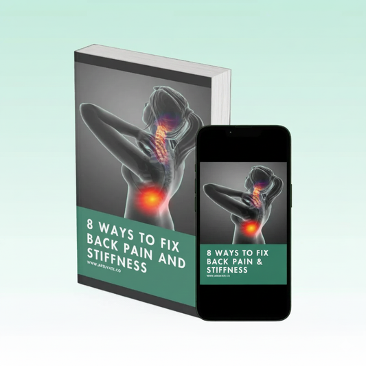 8 Ways to Fix Back Pain & Stiffness