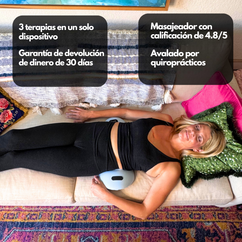 Original Therava™ Masajeador de Espalda 3-en-1