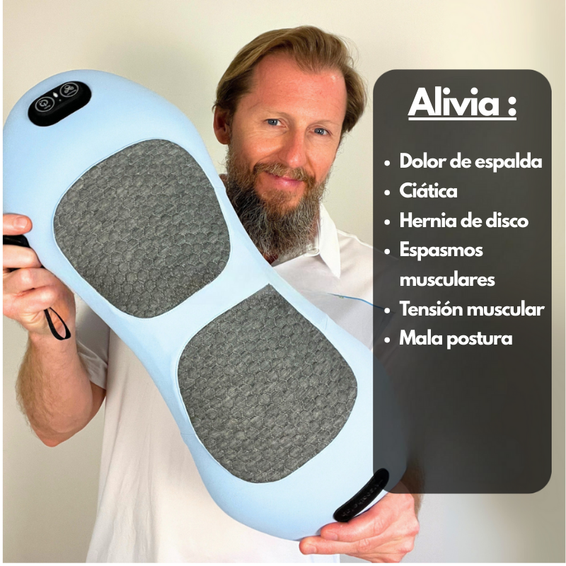 Original Therava™ Masajeador de Espalda 3-en-1